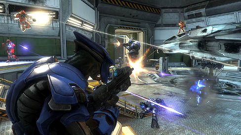 画像ギャラリー No.008のサムネイル画像 / 「Halo: Reach」の新たなDLC「ディファイアント マップ パック」が3月配信開始。3種類の新マップで,白熱のマルチプレイが楽しめる