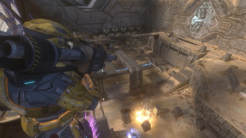 画像ギャラリー No.001のサムネイル画像 / 「Halo: Reach」,MP用マップパック「アニバーサリー マップ パック」が11月15日から配信に。「Halo: Combat Evolved Anniversary」のプレイヤーとも対戦可能