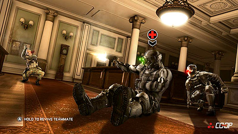 画像ギャラリー No.003のサムネイル画像 / シリーズ最新作,「スプリンターセル コンヴィクション」Xbox 360版の発売日が4月28日に決定。Co-opの様子がよく分かるムービーも掲載