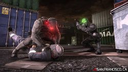 画像ギャラリー No.002のサムネイル画像 / 「スプリンターセル コンヴィクション」,DLC第1弾「Optional Operation: Revolution」日本での配信が延期に
