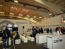 画像ギャラリー No.001のサムネイル画像 / ［GDC 2010］「Crysis 2」の映像をメインにした「CryENGINE 3」のブース直撮りムービーを掲載。ジャングルはジャングルでも，次はコンクリートジャングルだ