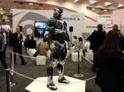 画像ギャラリー No.002のサムネイル画像 / ［GDC 2010］「Crysis 2」の映像をメインにした「CryENGINE 3」のブース直撮りムービーを掲載。ジャングルはジャングルでも，次はコンクリートジャングルだ