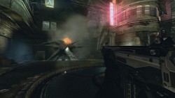 画像ギャラリー No.008のサムネイル画像 / ［GDC 2010］「Crysis 2」の映像をメインにした「CryENGINE 3」のブース直撮りムービーを掲載。ジャングルはジャングルでも，次はコンクリートジャングルだ