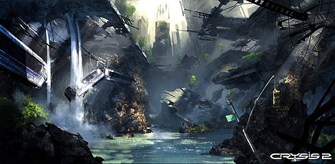 画像ギャラリー No.009のサムネイル画像 / EA,「Crysis 2」のワールドプレミアをニューヨークで開催。パワーアップしたナノスーツ2.0の威力を見よ