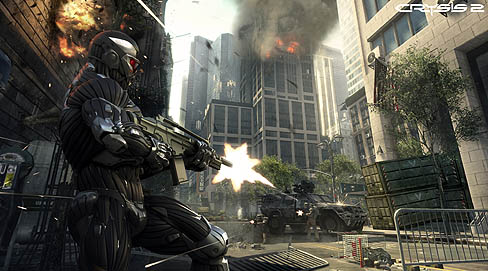 画像ギャラリー No.009のサムネイル画像 / CrytekのCevat Yerli氏とSF小説家のRichard Morganにミニインタビュー。「Crysis 2」はなぜニューヨークなのか,そして新型ナノスーツの能力とは