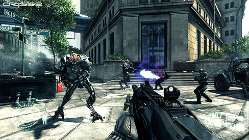 画像ギャラリー No.001のサムネイル画像 / 2010年の期待作「Crysis 2」,HUDや銃器のディテールなどが確認できる最新画像が公開