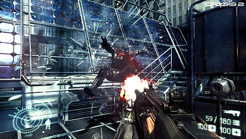 画像ギャラリー No.002のサムネイル画像 / 2010年の期待作「Crysis 2」,HUDや銃器のディテールなどが確認できる最新画像が公開