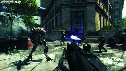 画像ギャラリー No.007のサムネイル画像 / ［E3 2010］「Crysis 2」のプレイデモがE3で公開。さらに進化したCryENGINE 3の実力は？　最新プロモムービーもUp