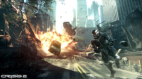 画像ギャラリー No.002のサムネイル画像 / 「Crysis 2」の最新ムービーをElectronic Artsが公開。強く,早く,透明に。最新のナノスーツは予想を超えた高性能
