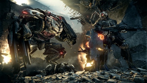 画像ギャラリー No.003のサムネイル画像 / 「Crysis 2」,新型ナノスーツのスクリーンショットや紹介ムービー公開。新たな機能が追加されたナノスーツの進化ぶりを確かめよう