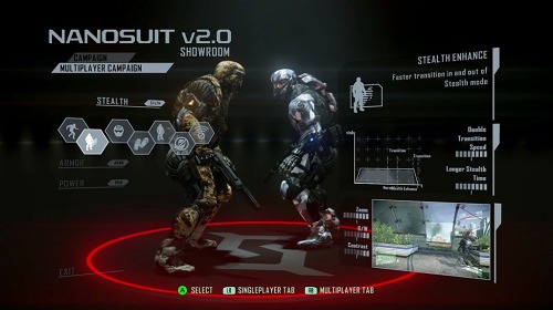 画像ギャラリー No.005のサムネイル画像 / 「Crysis 2」,新型ナノスーツのスクリーンショットや紹介ムービー公開。新たな機能が追加されたナノスーツの進化ぶりを確かめよう