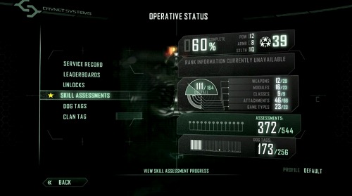 画像ギャラリー No.006のサムネイル画像 / 「Crysis 2」,新型ナノスーツのスクリーンショットや紹介ムービー公開。新たな機能が追加されたナノスーツの進化ぶりを確かめよう