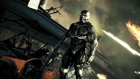 画像ギャラリー No.001のサムネイル画像 / 「Crysis 2」のストーリーを紹介するムービー公開。エイリアンに占拠されたニューヨークを解放する戦いは，遊びごたえ十分