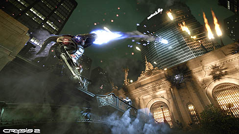 画像ギャラリー No.017のサムネイル画像 / 【PR】2011年4月1日「クライシス 2」がついにリリース。パワーアップしたナノスーツで，人類の存亡を賭けた激しい戦いに挑め