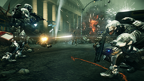 画像ギャラリー No.011のサムネイル画像 / ついに明日発売！　「CryENGINE 3」による最高峰のグラフィックスを堪能できる「クライシス 2」のゲーム内容＆初回限定特典内容をおさらい