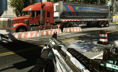 画像ギャラリー No.023のサムネイル画像 / DirectX 11パッチを適用した「Crysis 2」のグラフィックスをオプション設定から見てみる