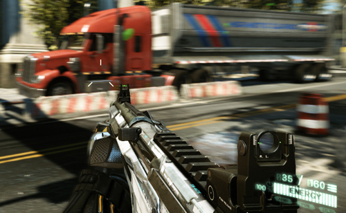 画像ギャラリー No.024のサムネイル画像 / DirectX 11パッチを適用した「Crysis 2」のグラフィックスをオプション設定から見てみる