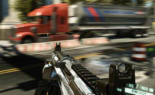画像ギャラリー No.025のサムネイル画像 / DirectX 11パッチを適用した「Crysis 2」のグラフィックスをオプション設定から見てみる