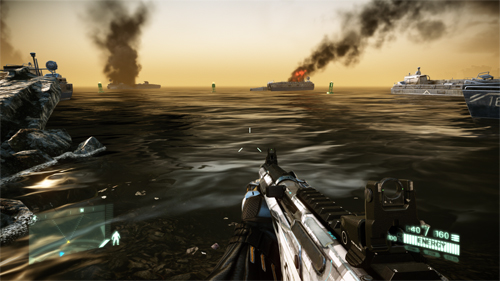 画像ギャラリー No.040のサムネイル画像 / DirectX 11パッチを適用した「Crysis 2」のグラフィックスをオプション設定から見てみる