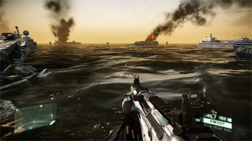 画像ギャラリー No.041のサムネイル画像 / DirectX 11パッチを適用した「Crysis 2」のグラフィックスをオプション設定から見てみる