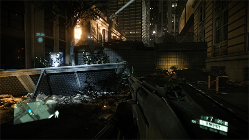 画像ギャラリー No.042のサムネイル画像 / DirectX 11パッチを適用した「Crysis 2」のグラフィックスをオプション設定から見てみる