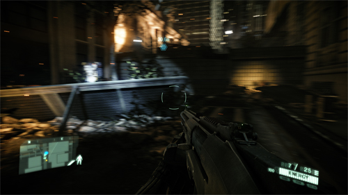 画像ギャラリー No.043のサムネイル画像 / DirectX 11パッチを適用した「Crysis 2」のグラフィックスをオプション設定から見てみる