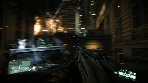 画像ギャラリー No.044のサムネイル画像 / DirectX 11パッチを適用した「Crysis 2」のグラフィックスをオプション設定から見てみる