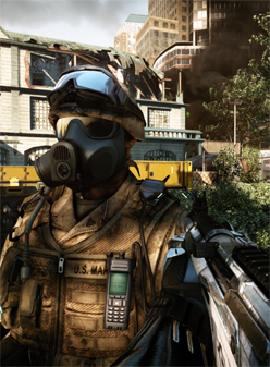 画像ギャラリー No.059のサムネイル画像 / DirectX 11パッチを適用した「Crysis 2」のグラフィックスをオプション設定から見てみる