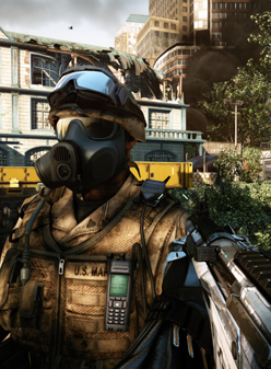 画像ギャラリー No.060のサムネイル画像 / DirectX 11パッチを適用した「Crysis 2」のグラフィックスをオプション設定から見てみる
