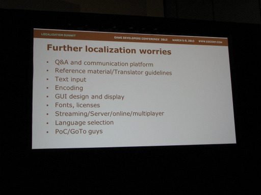 画像ギャラリー No.002のサムネイル画像 / ［GDC 2012］「Crysis 2」のローカライズはこうして行われた。次々と襲ってくる問題に立ち向かったCrytekのローカライズ担当者の奮闘