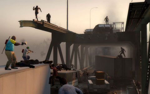 画像ギャラリー No.001のサムネイル画像 / ［E3 09］「Left 4 Dead 2」がプレイアブルな状態で出展。プレイの模様を早速お届け