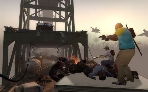 画像ギャラリー No.001のサムネイル画像 / 湿地帯で大暴れ! ゾンビFPS「Left 4 Dead 2」に収録されるキャンペーン「Swamp Fever」とは