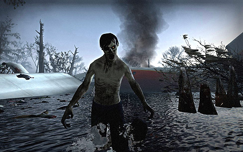 画像ギャラリー No.001のサムネイル画像 / ズー,PC向け「LEFT 4 DEAD 2 日本語版」を2009年11月19日に発売。年末はアメリカ南部でゾンビ退治だ