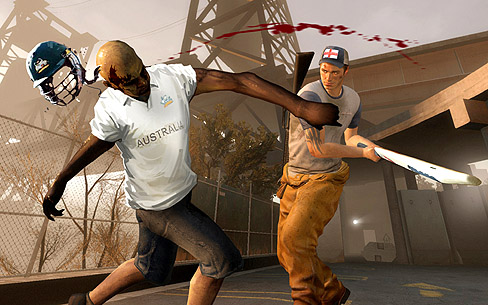 画像ギャラリー No.002のサムネイル画像 / ズー,PC向け「LEFT 4 DEAD 2 日本語版」を2009年11月19日に発売。年末はアメリカ南部でゾンビ退治だ