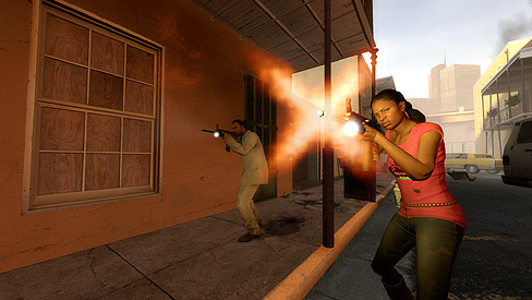 画像ギャラリー No.003のサムネイル画像 / ズー,PC向け「LEFT 4 DEAD 2 日本語版」を2009年11月19日に発売。年末はアメリカ南部でゾンビ退治だ
