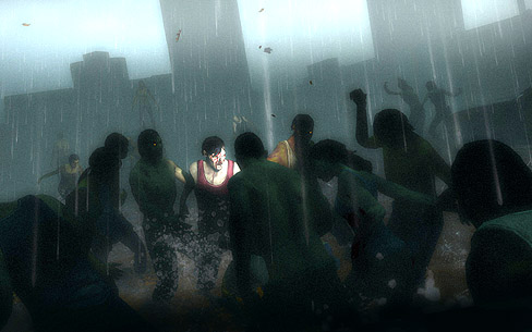 画像ギャラリー No.004のサムネイル画像 / ズー,PC向け「LEFT 4 DEAD 2 日本語版」を2009年11月19日に発売。年末はアメリカ南部でゾンビ退治だ