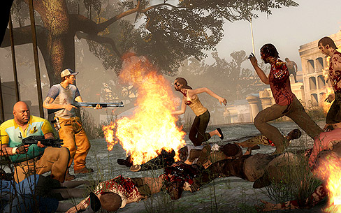 画像ギャラリー No.001のサムネイル画像 / PC向け日本語版の正式発売も決定した「LEFT 4 DEAD 2」で，デモ版リリース日と内容が発表