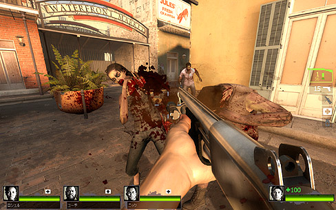 画像ギャラリー No.002のサムネイル画像 / ゾンビハンターおまちかね。PC版の「Left 4 Dead 2」で，誰でも遊べるパブリックデモ公開