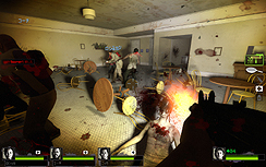 画像ギャラリー No.005のサムネイル画像 / ゾンビハンターおまちかね。PC版の「Left 4 Dead 2」で，誰でも遊べるパブリックデモ公開