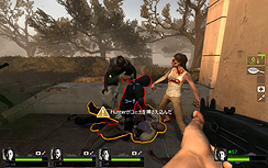 画像ギャラリー No.007のサムネイル画像 / ゾンビハンターおまちかね。PC版の「Left 4 Dead 2」で，誰でも遊べるパブリックデモ公開