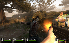 画像ギャラリー No.008のサムネイル画像 / ゾンビハンターおまちかね。PC版の「Left 4 Dead 2」で，誰でも遊べるパブリックデモ公開