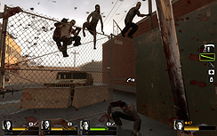画像ギャラリー No.009のサムネイル画像 / ゾンビハンターおまちかね。PC版の「Left 4 Dead 2」で，誰でも遊べるパブリックデモ公開