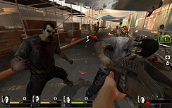 画像ギャラリー No.010のサムネイル画像 / ゾンビハンターおまちかね。PC版の「Left 4 Dead 2」で，誰でも遊べるパブリックデモ公開