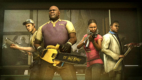 画像ギャラリー No.002のサムネイル画像 / FPS「Left 4 Dead 2」の北米向けテレビCM第2弾となるムービーを掲載