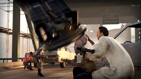 画像ギャラリー No.003のサムネイル画像 / FPS「Left 4 Dead 2」の北米向けテレビCM第2弾となるムービーを掲載