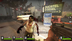 画像ギャラリー No.002のサムネイル画像 / ［GDC 2010］ゾンビの切り刻み方，教えます。「Left 4 Dead 2」におけるダメージ表現手法をValveが解説