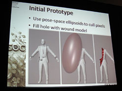 画像ギャラリー No.007のサムネイル画像 / ［GDC 2010］ゾンビの切り刻み方，教えます。「Left 4 Dead 2」におけるダメージ表現手法をValveが解説
