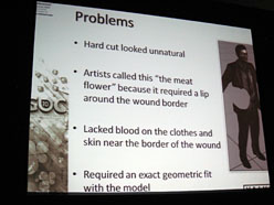 画像ギャラリー No.010のサムネイル画像 / ［GDC 2010］ゾンビの切り刻み方，教えます。「Left 4 Dead 2」におけるダメージ表現手法をValveが解説