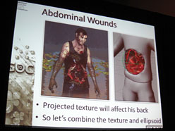 画像ギャラリー No.012のサムネイル画像 / ［GDC 2010］ゾンビの切り刻み方，教えます。「Left 4 Dead 2」におけるダメージ表現手法をValveが解説