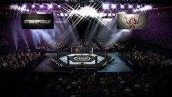 画像ギャラリー No.002のサムネイル画像 / ヘキサゴンケージでガチバトル。「EA SPORTS 総合格闘技」PlayStation 3版の体験版が本日配信開始